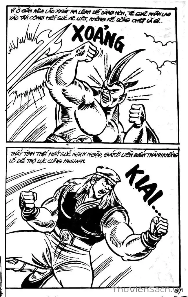 Truyện Tranh Dũng Sĩ Hesman trang 4