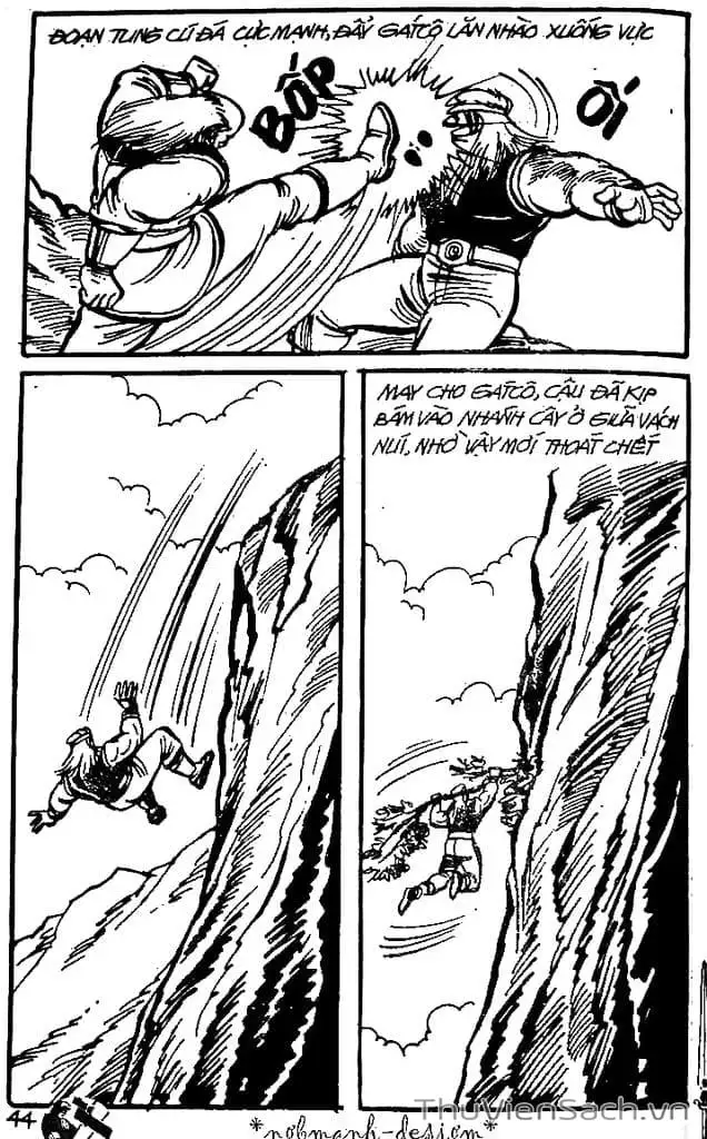 Truyện Tranh Dũng Sĩ Hesman trang 4
