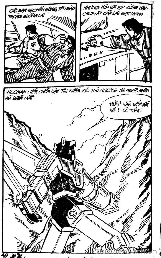 Truyện Tranh Dũng Sĩ Hesman trang 4