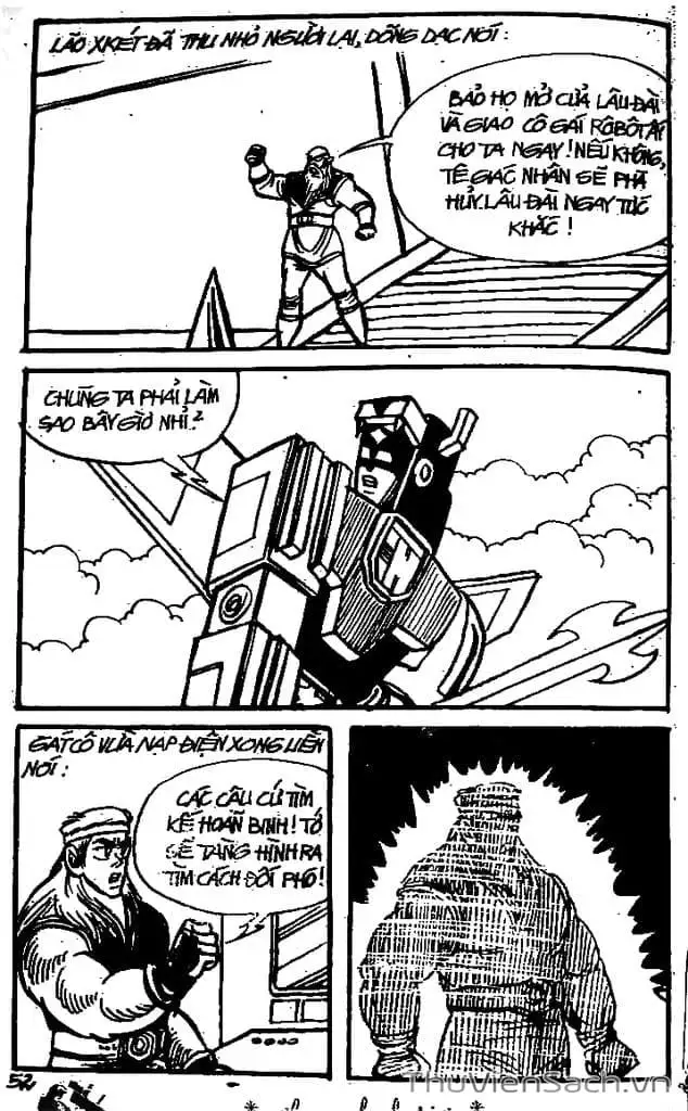 Truyện Tranh Dũng Sĩ Hesman trang 4