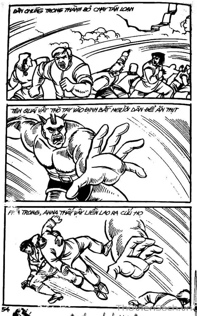 Truyện Tranh Dũng Sĩ Hesman trang 4
