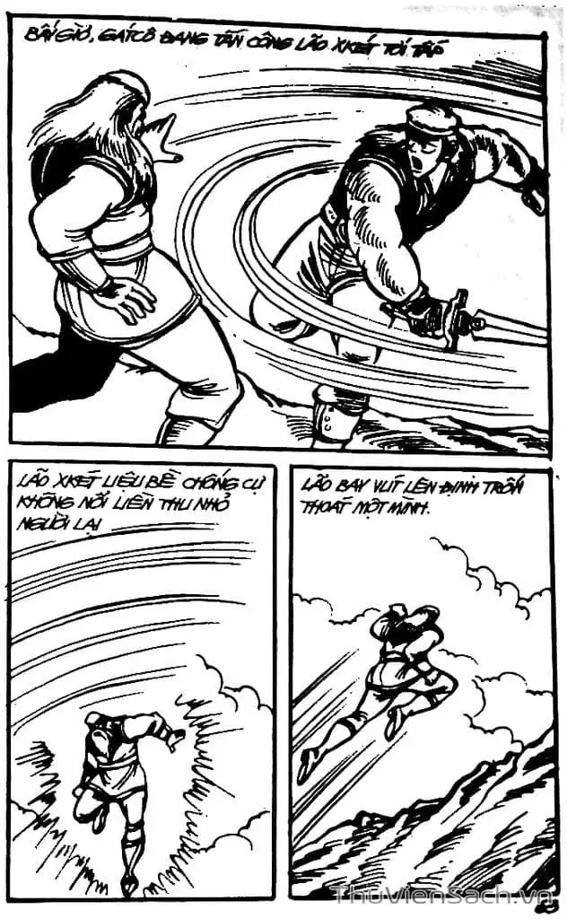 Truyện Tranh Dũng Sĩ Hesman trang 4