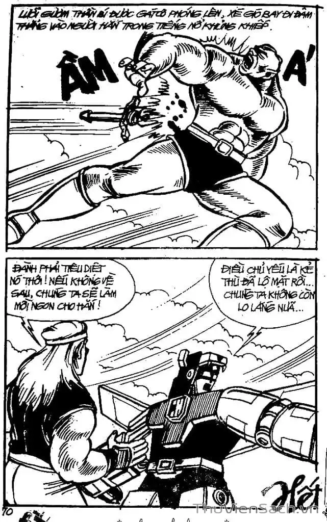 Truyện Tranh Dũng Sĩ Hesman trang 4