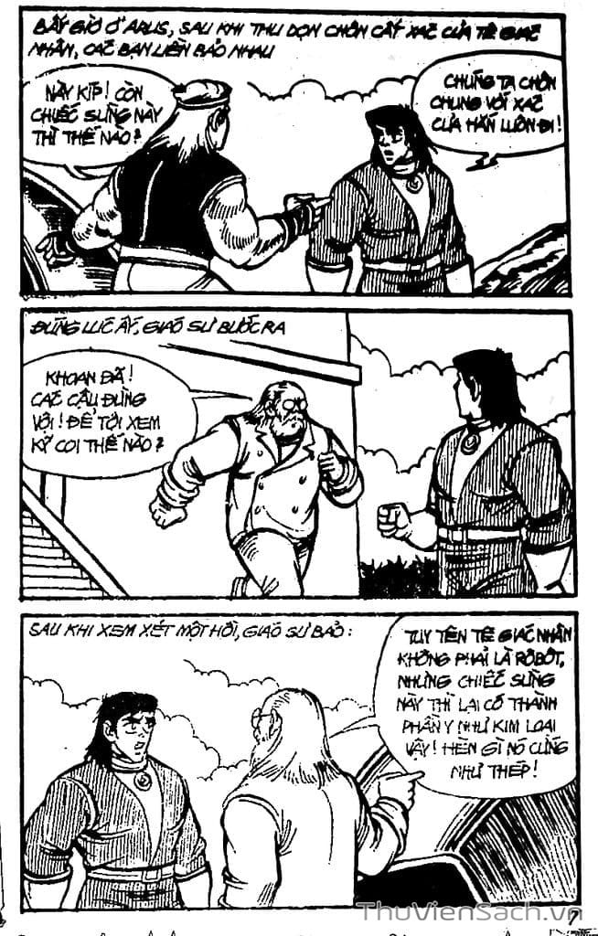 Truyện Tranh Dũng Sĩ Hesman trang 4