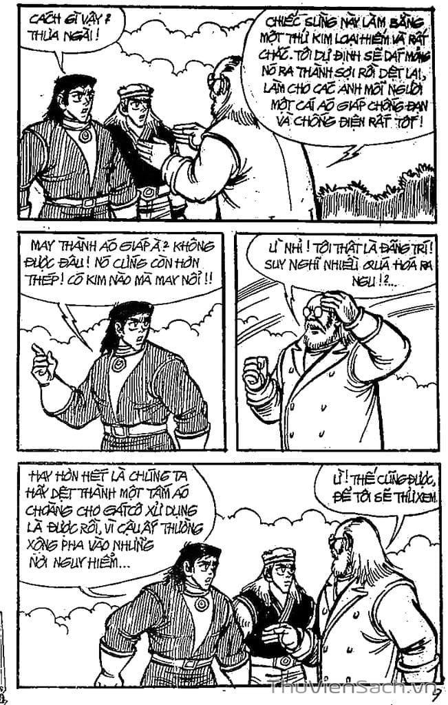 Truyện Tranh Dũng Sĩ Hesman trang 4
