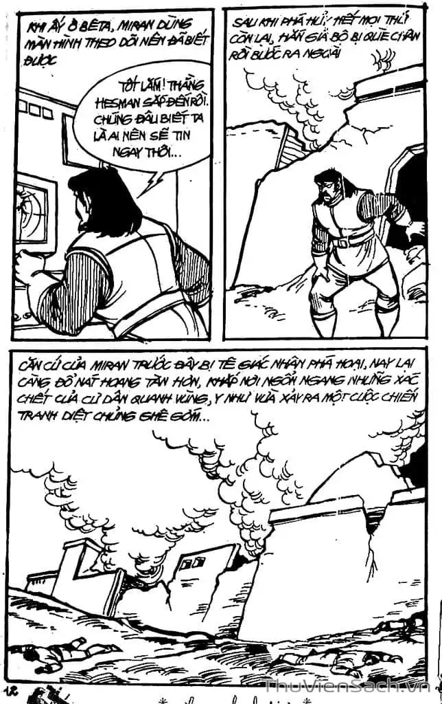 Truyện Tranh Dũng Sĩ Hesman trang 4