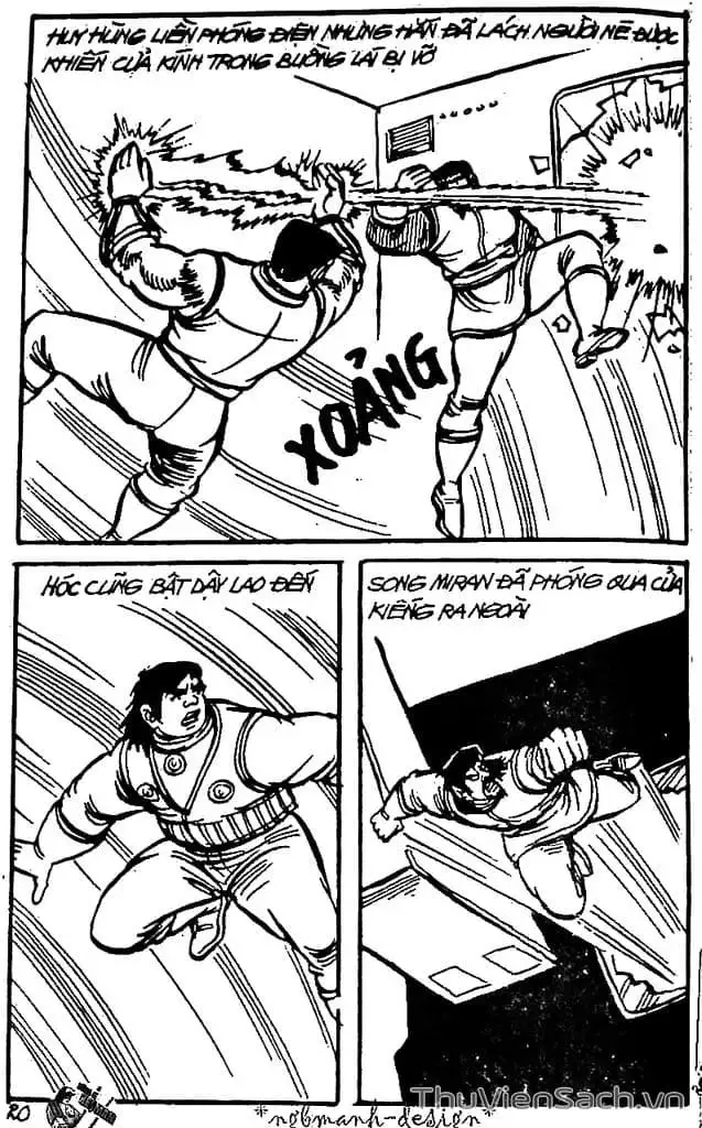 Truyện Tranh Dũng Sĩ Hesman trang 4