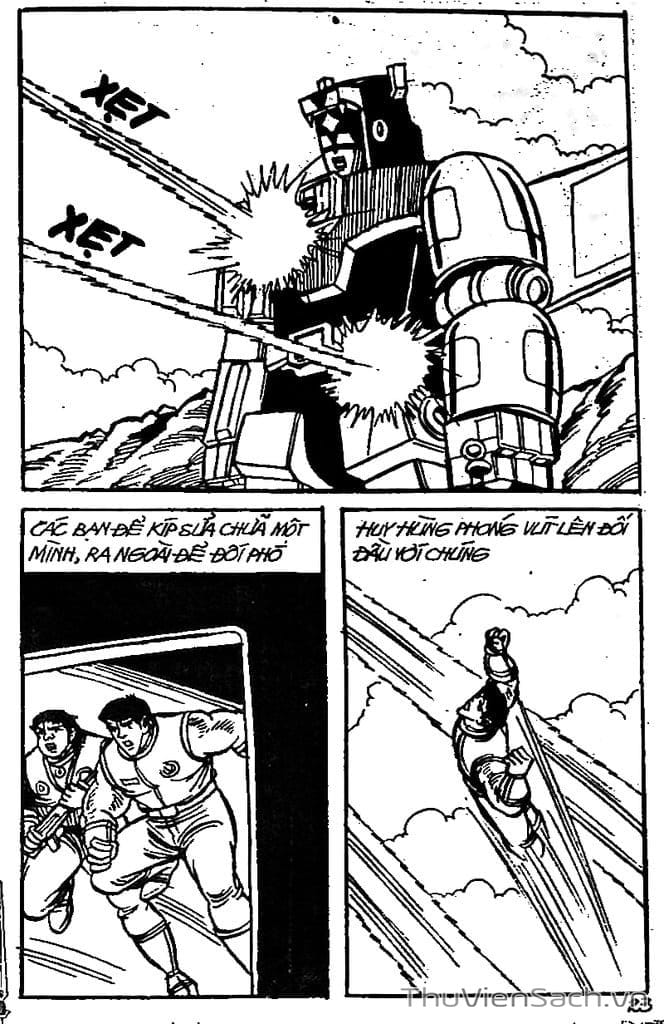 Truyện Tranh Dũng Sĩ Hesman trang 4