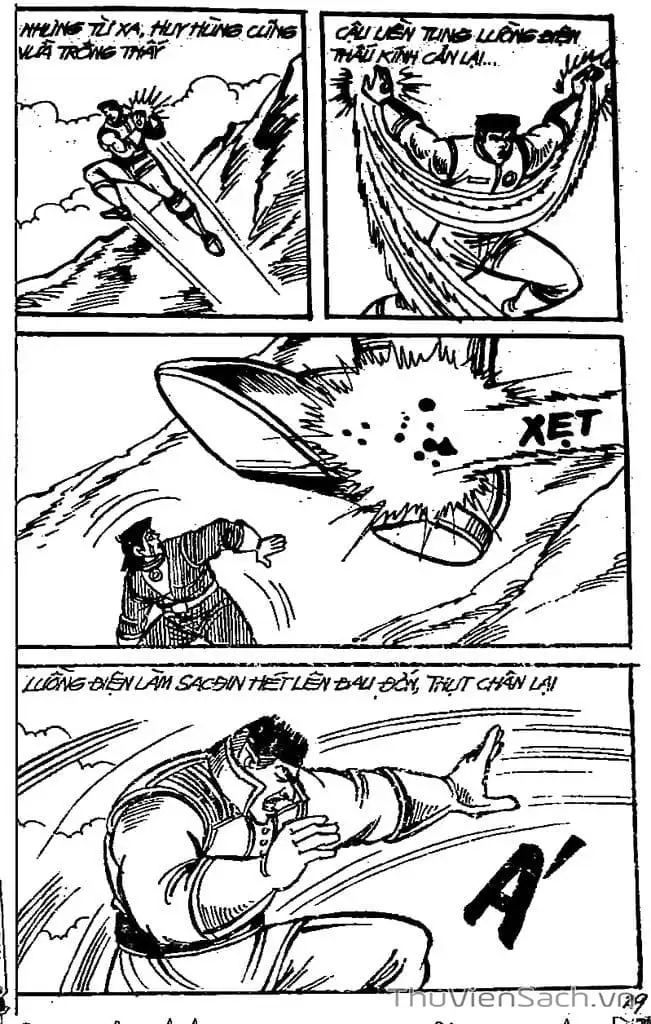 Truyện Tranh Dũng Sĩ Hesman trang 4