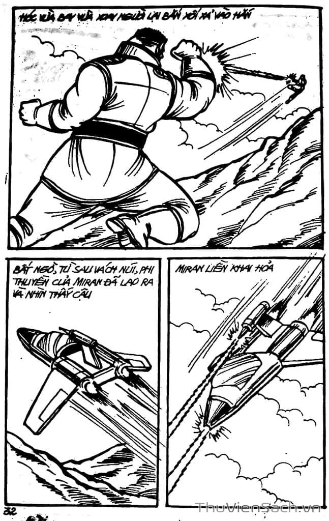 Truyện Tranh Dũng Sĩ Hesman trang 4