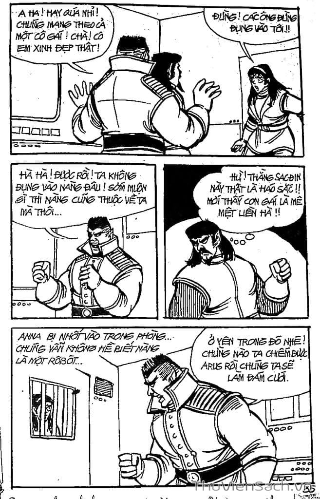 Truyện Tranh Dũng Sĩ Hesman trang 4