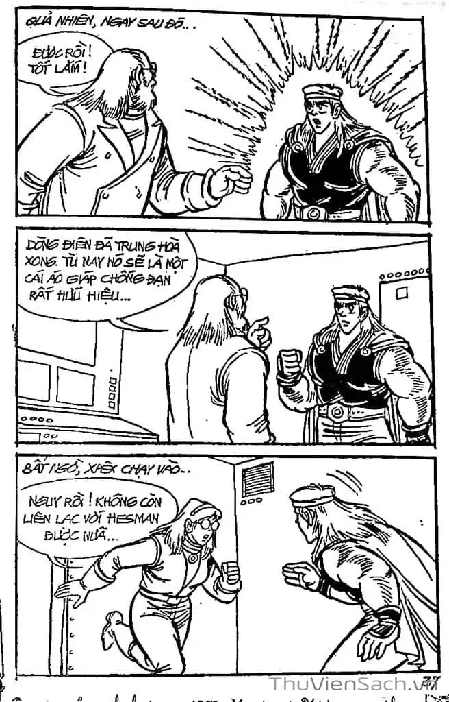 Truyện Tranh Dũng Sĩ Hesman trang 4