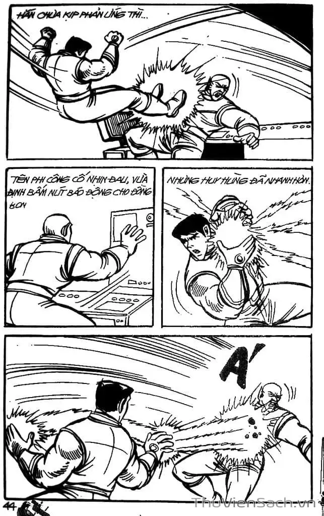 Truyện Tranh Dũng Sĩ Hesman trang 4