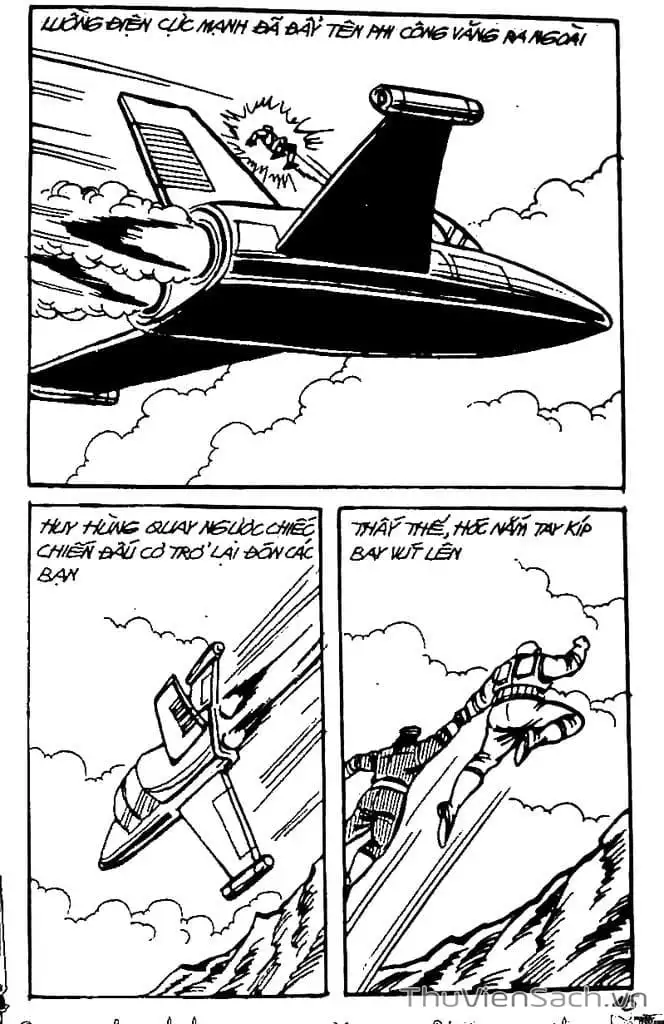 Truyện Tranh Dũng Sĩ Hesman trang 4