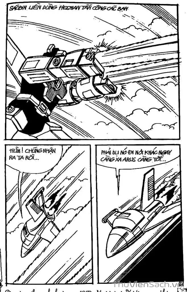 Truyện Tranh Dũng Sĩ Hesman trang 4