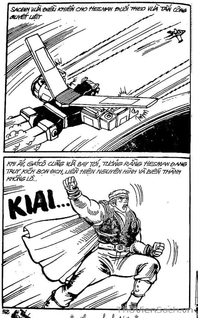 Truyện Tranh Dũng Sĩ Hesman trang 4