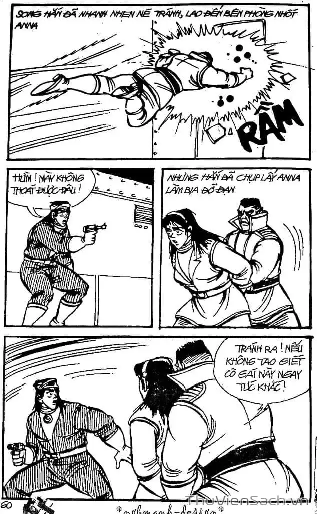 Truyện Tranh Dũng Sĩ Hesman trang 4