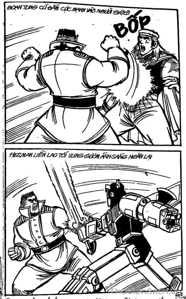 Truyện Tranh Dũng Sĩ Hesman trang 4