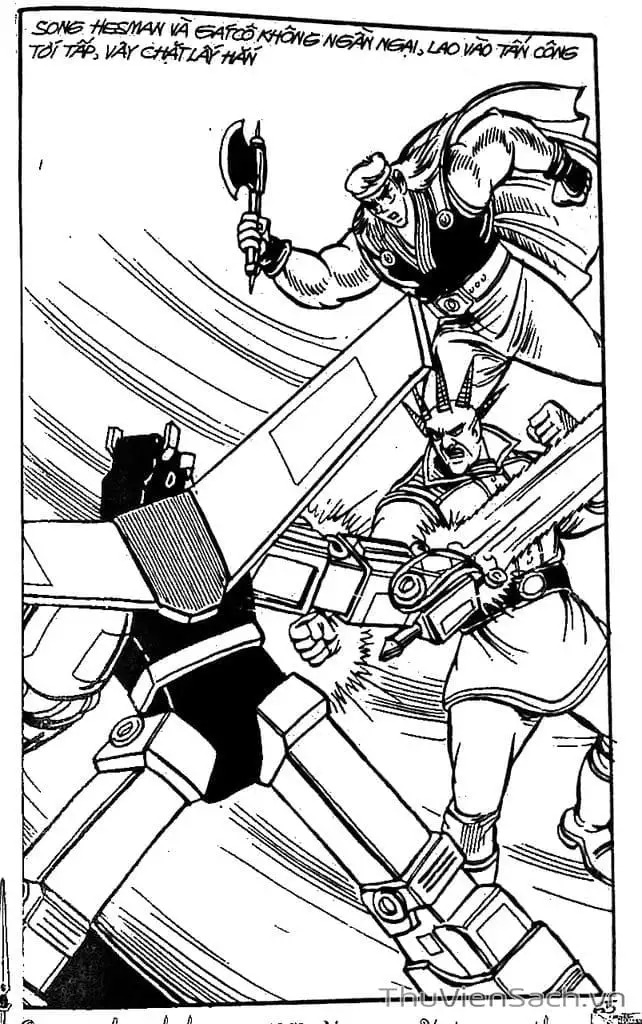 Truyện Tranh Dũng Sĩ Hesman trang 4
