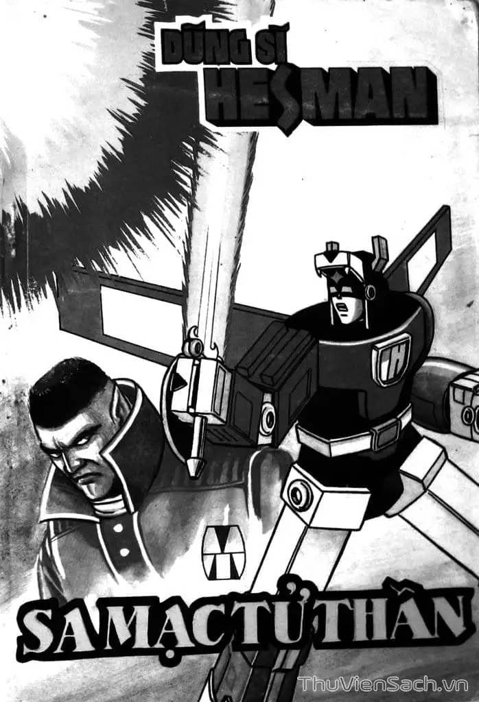 Truyện Tranh Dũng Sĩ Hesman trang 4