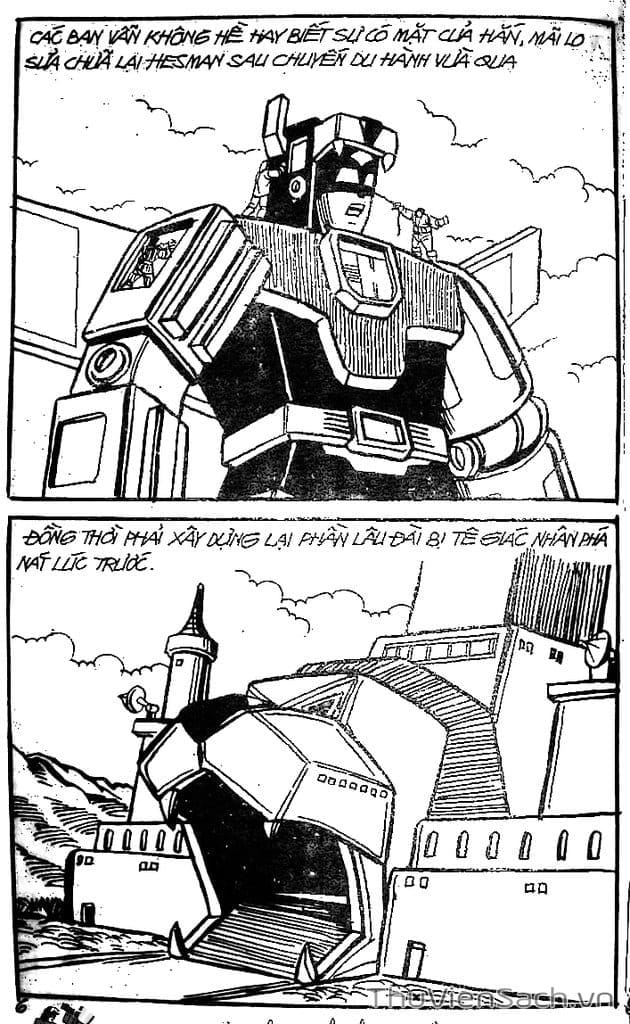 Truyện Tranh Dũng Sĩ Hesman trang 4