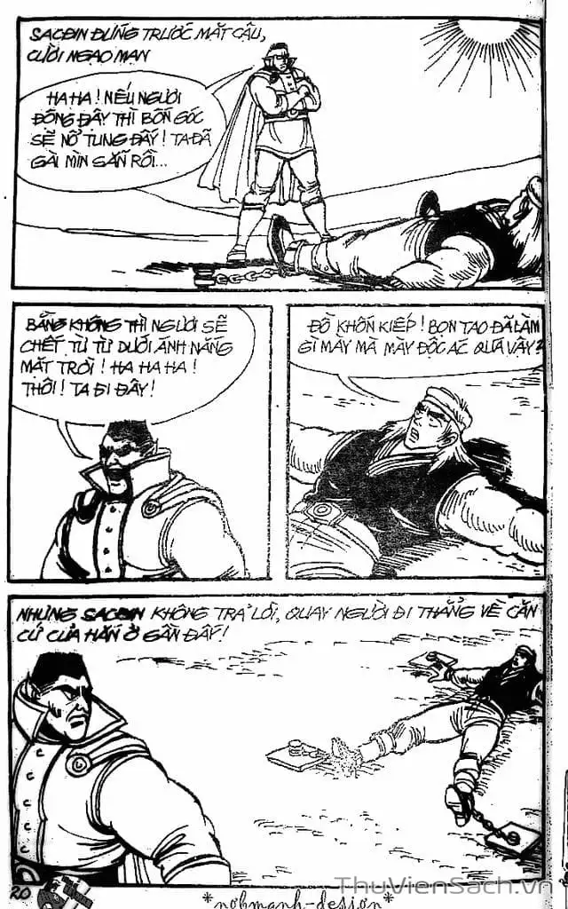 Truyện Tranh Dũng Sĩ Hesman trang 4