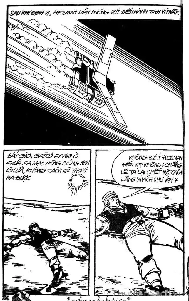 Truyện Tranh Dũng Sĩ Hesman trang 4