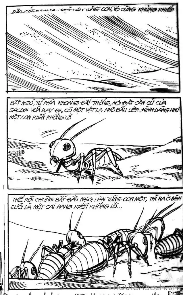 Truyện Tranh Dũng Sĩ Hesman trang 4