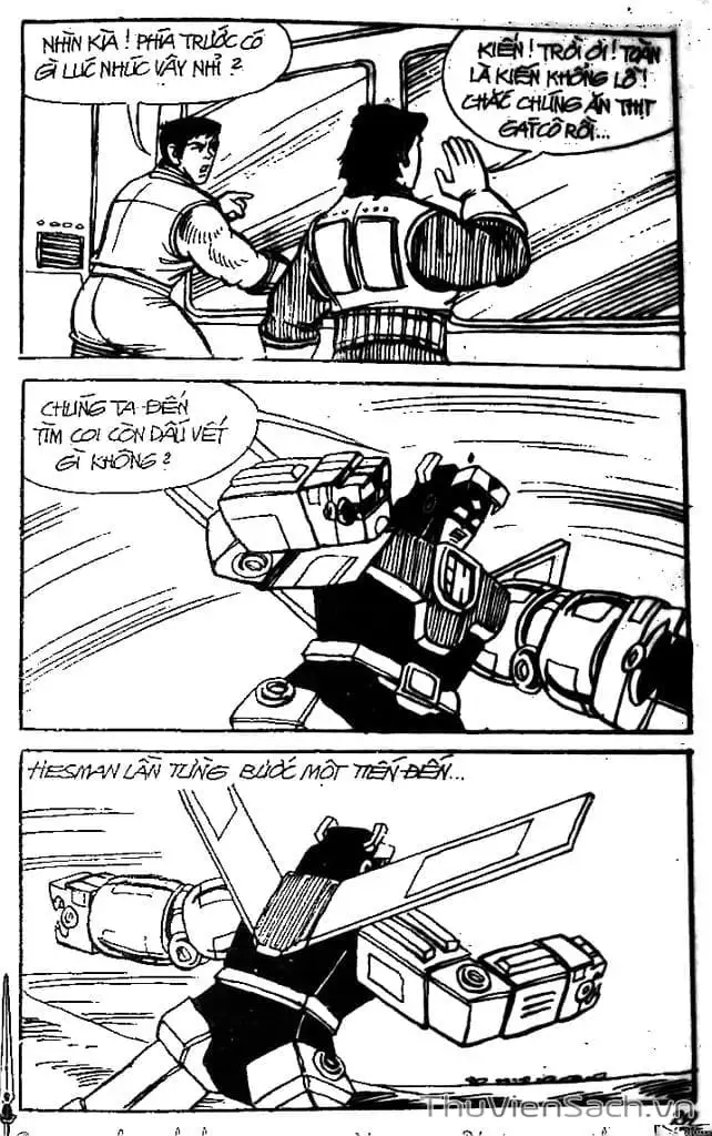Truyện Tranh Dũng Sĩ Hesman trang 4