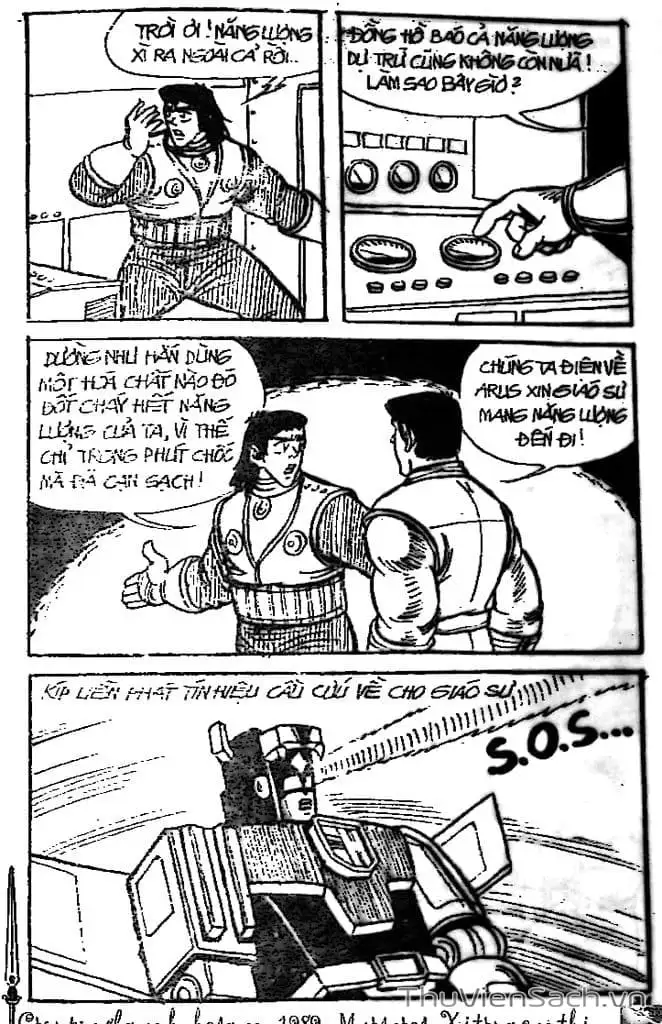 Truyện Tranh Dũng Sĩ Hesman trang 4