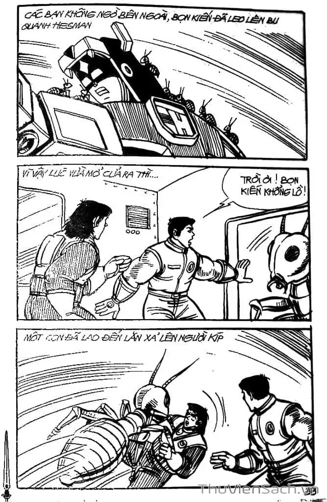 Truyện Tranh Dũng Sĩ Hesman trang 4