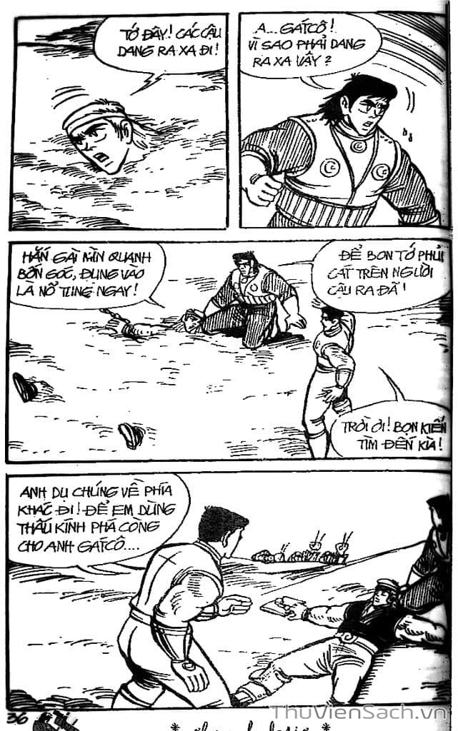 Truyện Tranh Dũng Sĩ Hesman trang 4