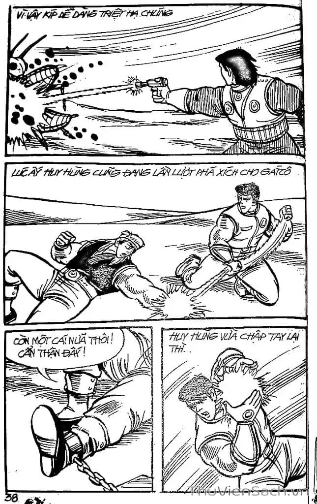 Truyện Tranh Dũng Sĩ Hesman trang 4