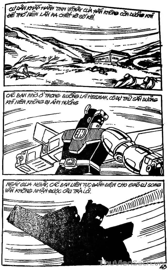 Truyện Tranh Dũng Sĩ Hesman trang 4