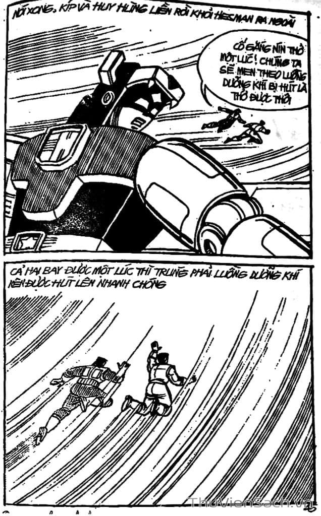 Truyện Tranh Dũng Sĩ Hesman trang 4