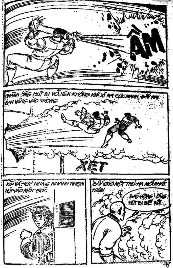Truyện Tranh Dũng Sĩ Hesman trang 4