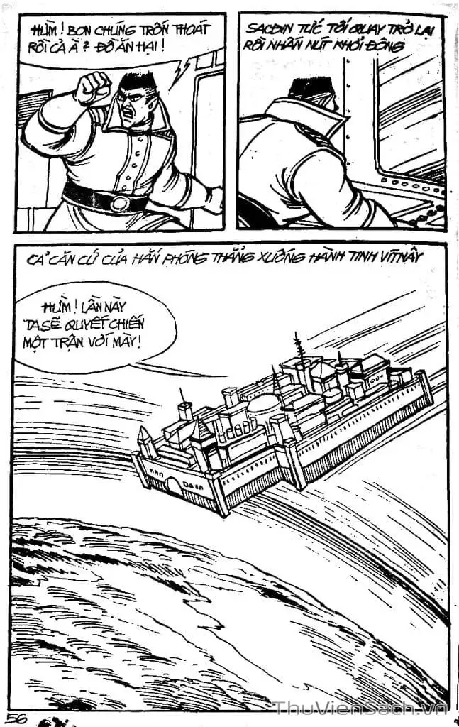 Truyện Tranh Dũng Sĩ Hesman trang 4