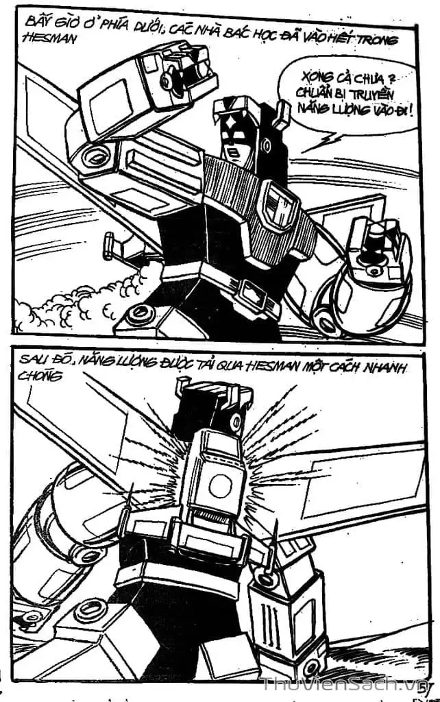 Truyện Tranh Dũng Sĩ Hesman trang 4