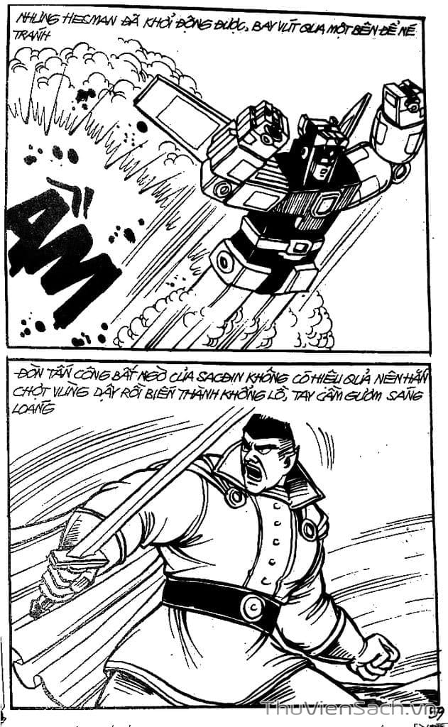 Truyện Tranh Dũng Sĩ Hesman trang 4
