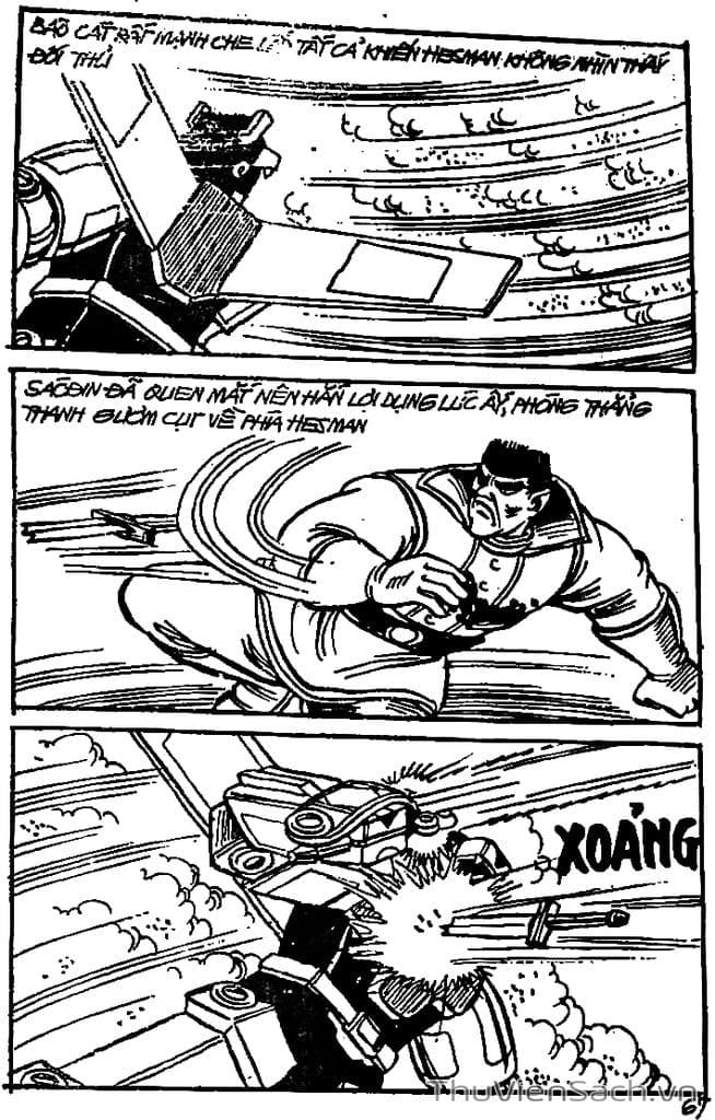Truyện Tranh Dũng Sĩ Hesman trang 4