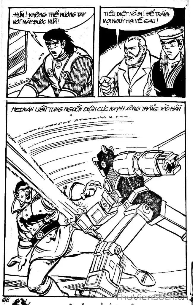 Truyện Tranh Dũng Sĩ Hesman trang 4