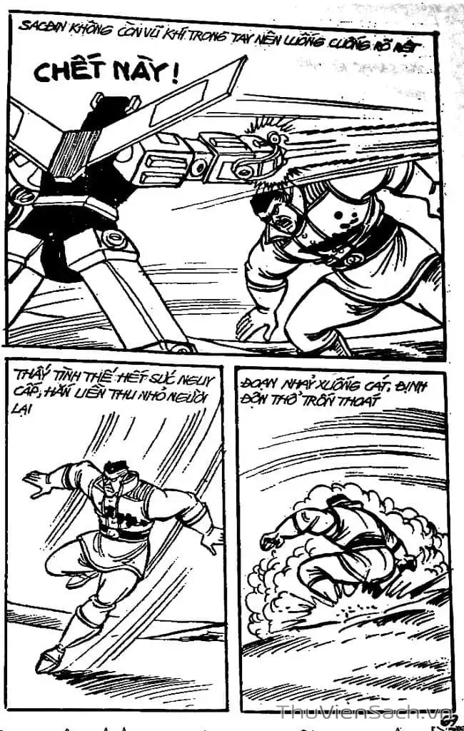Truyện Tranh Dũng Sĩ Hesman trang 4