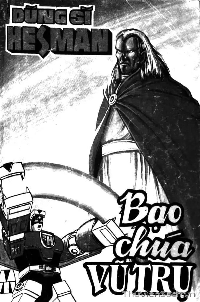 Truyện Tranh Dũng Sĩ Hesman trang 4