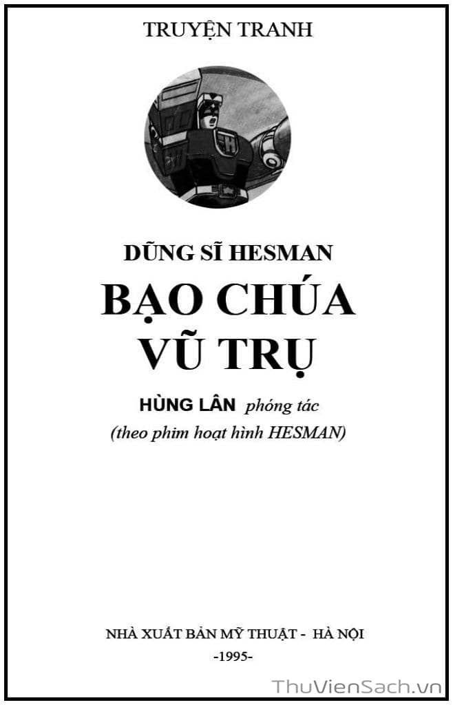 Truyện Tranh Dũng Sĩ Hesman trang 4