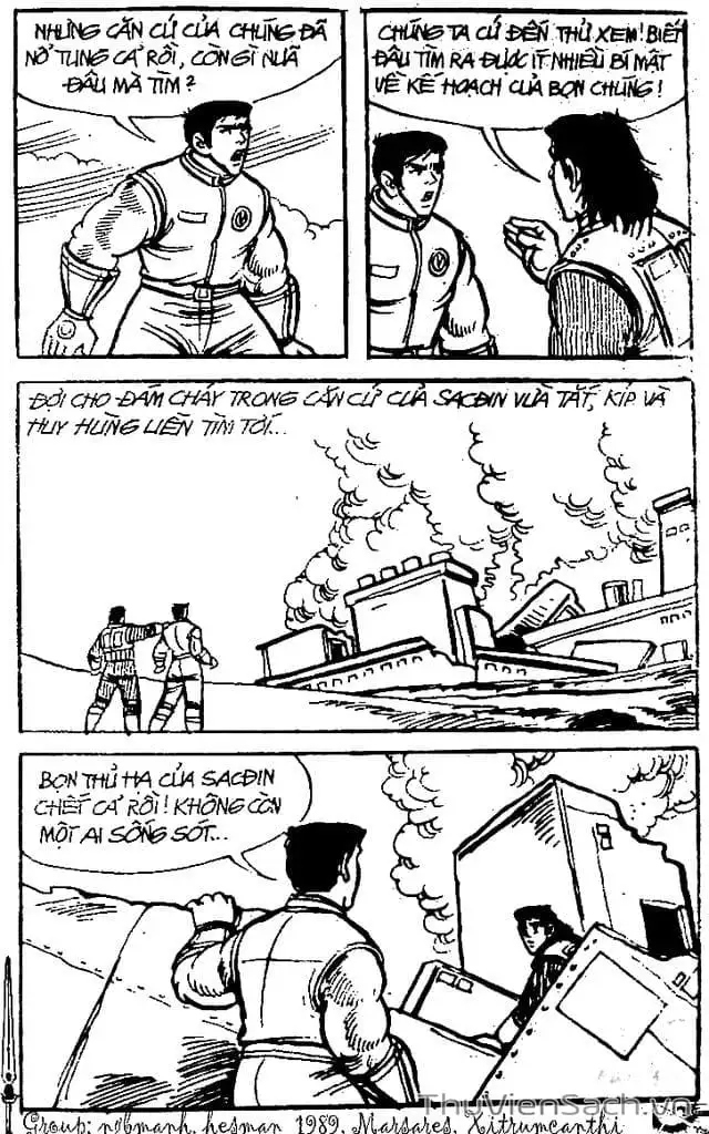 Truyện Tranh Dũng Sĩ Hesman trang 4