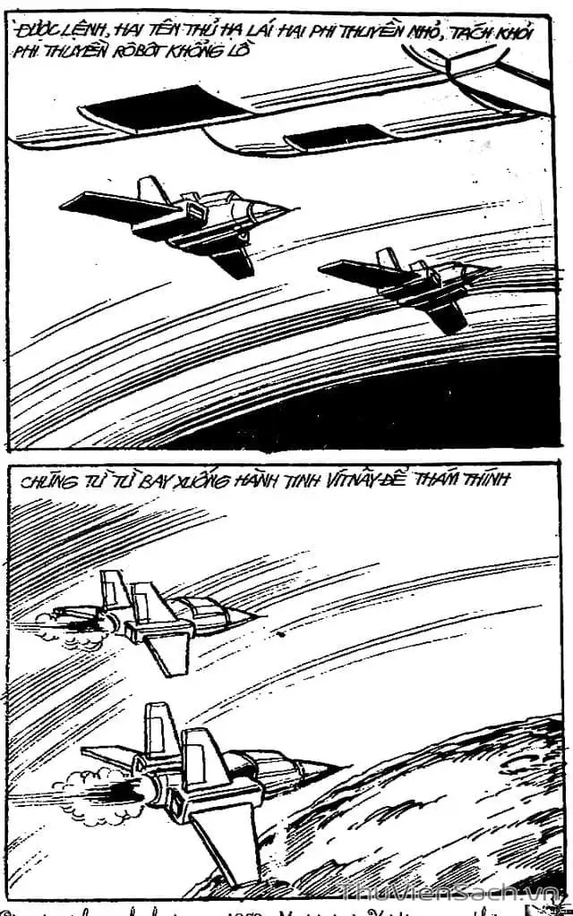Truyện Tranh Dũng Sĩ Hesman trang 4