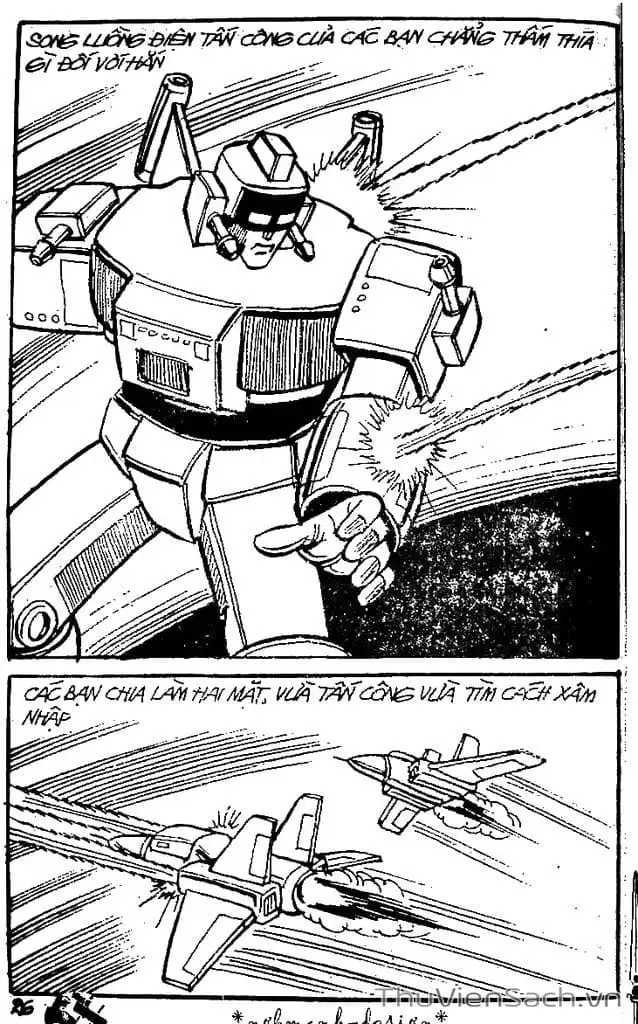 Truyện Tranh Dũng Sĩ Hesman trang 4