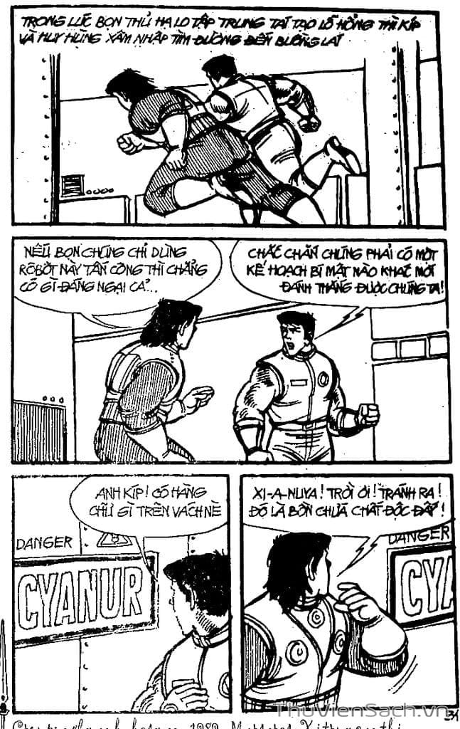Truyện Tranh Dũng Sĩ Hesman trang 4