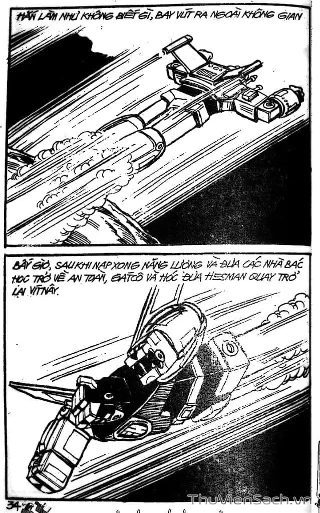 Truyện Tranh Dũng Sĩ Hesman trang 4