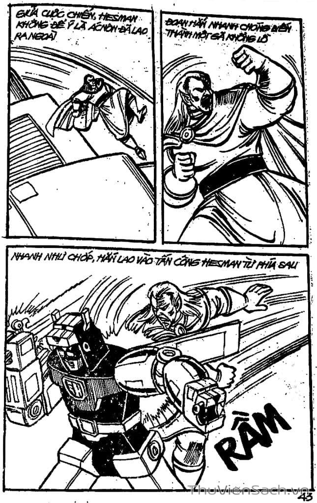 Truyện Tranh Dũng Sĩ Hesman trang 4